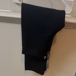 Figs Black Scrub Pants Livingston large regular